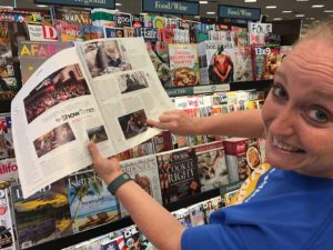 Laura Beth Davidson discovers Aria in 360 West Magazine.